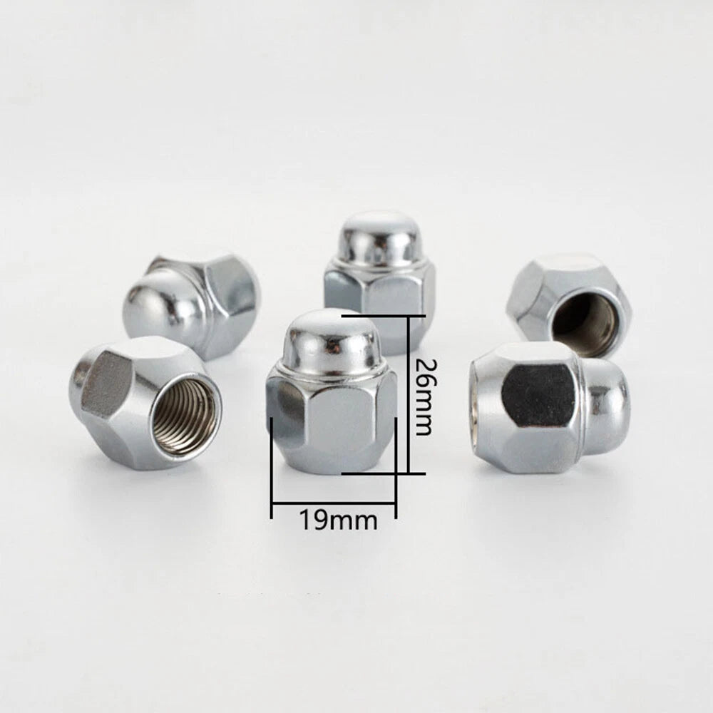 5 x Wheel Nuts for Subaru Impreza Forester Legacy Outback WRX STi BRZ