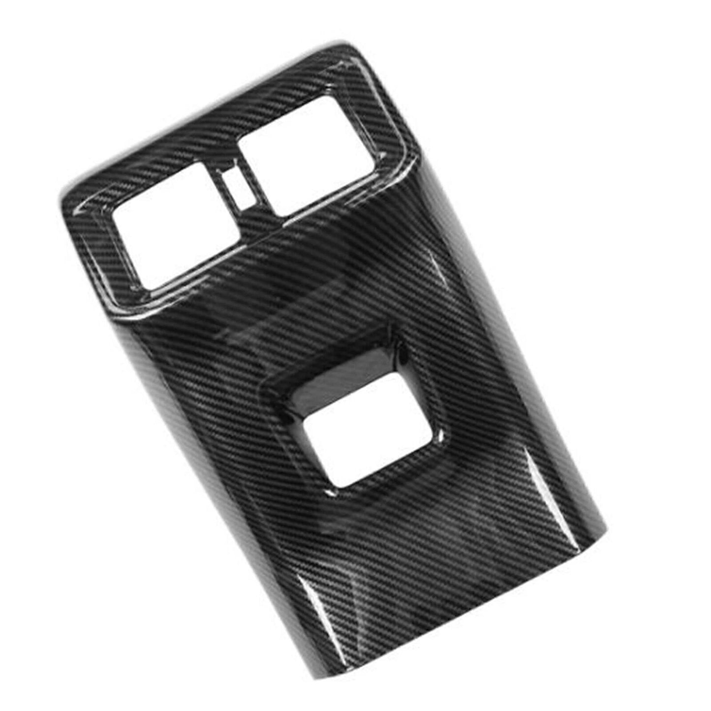 1pc Rear Seat Air Vent Trim for Toyota Rav4 (2019-2023) Carbon