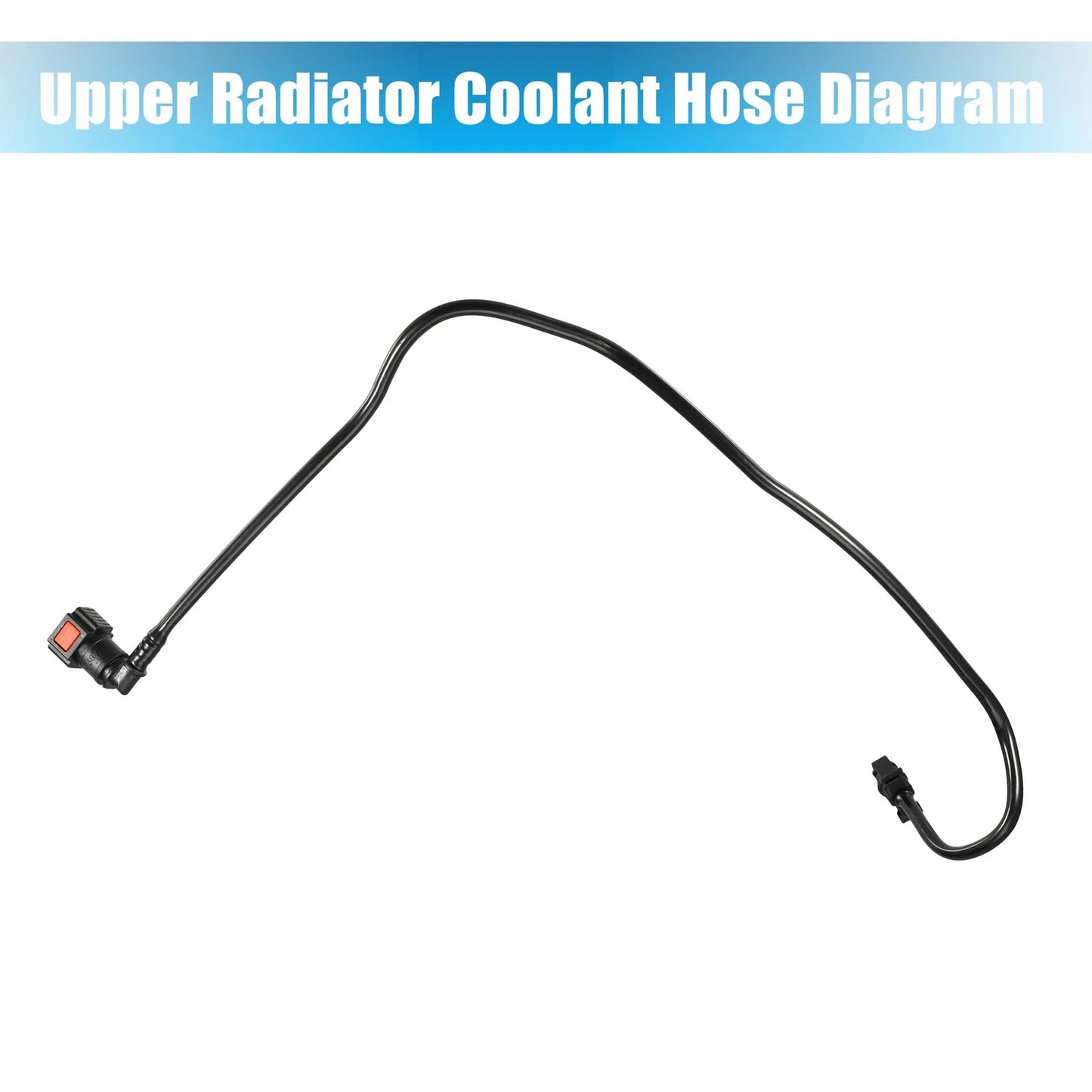 Upper Radiator Coolant Hose for Land Rover LR2 (2008-2011)
