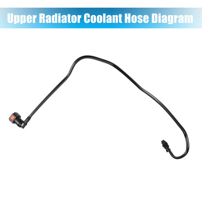 Upper Radiator Coolant Hose for Land Rover LR2 (2008-2011)