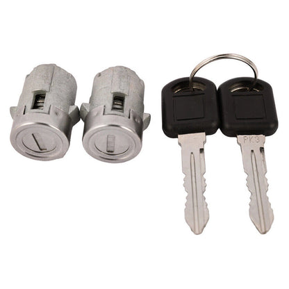 2 x Ignition & Door Lock Cylinder for Chevrolet Silverado (2001–2001)