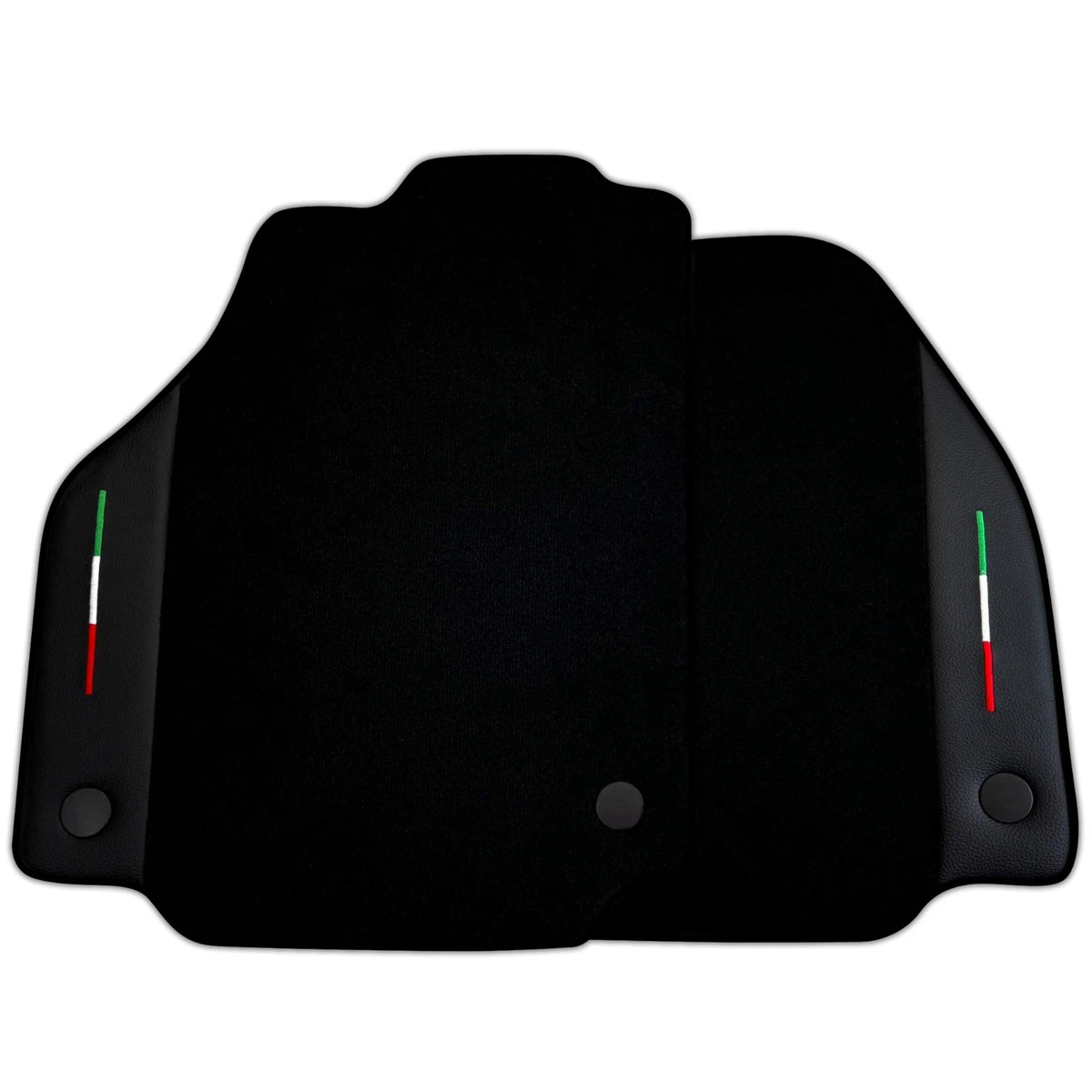AutoWin Floor Mats for Ferrari 488 GTB Leather Trim (2015-2020)
