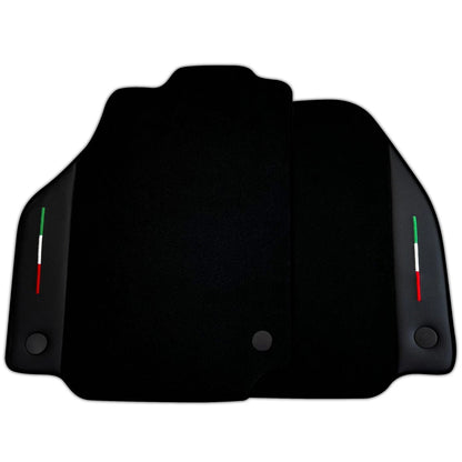 AutoWin Floor Mats for Ferrari 488 GTB Leather Trim (2015-2020)