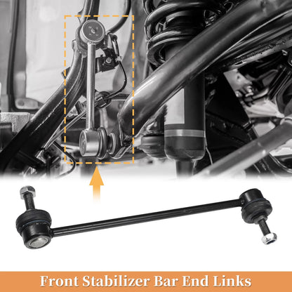 2 x Front Stabiliser Sway Bar Links for BMW 323Ci (2000-2006)