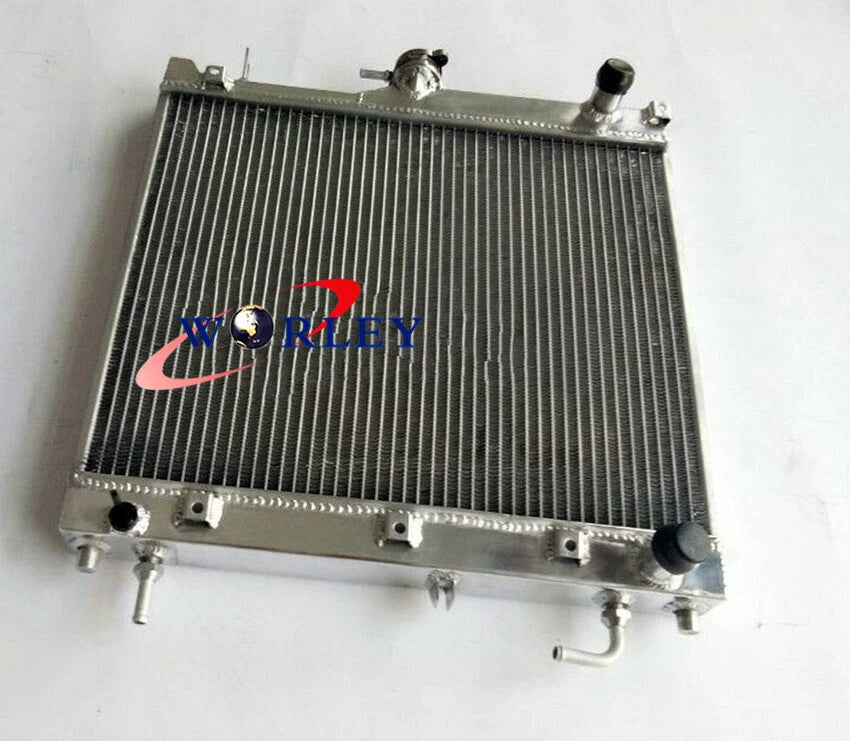 3ROW Radiator + Fan for Suzuki Jimny Samurai JB33 JB43 1998-2023