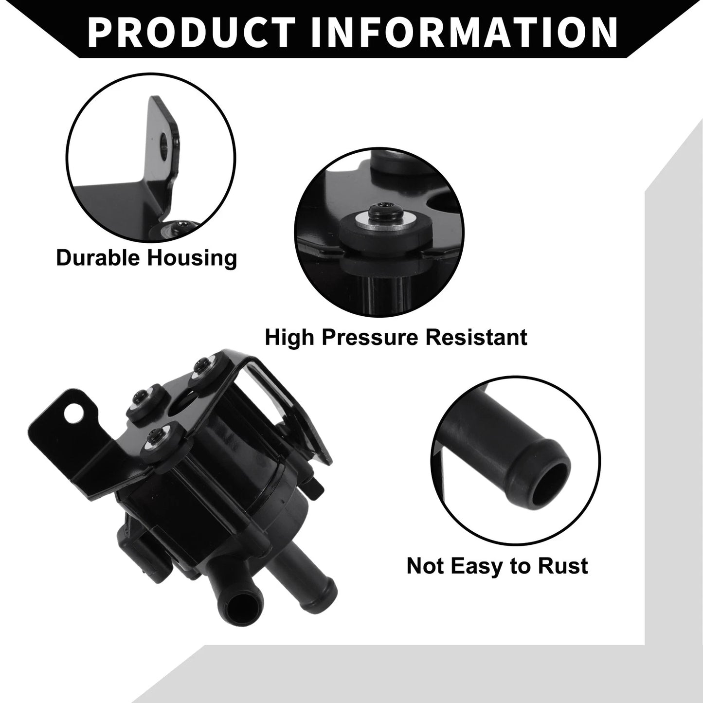 Cooling Water Pump for Ford EcoSport (2018-2021) 1 Pc