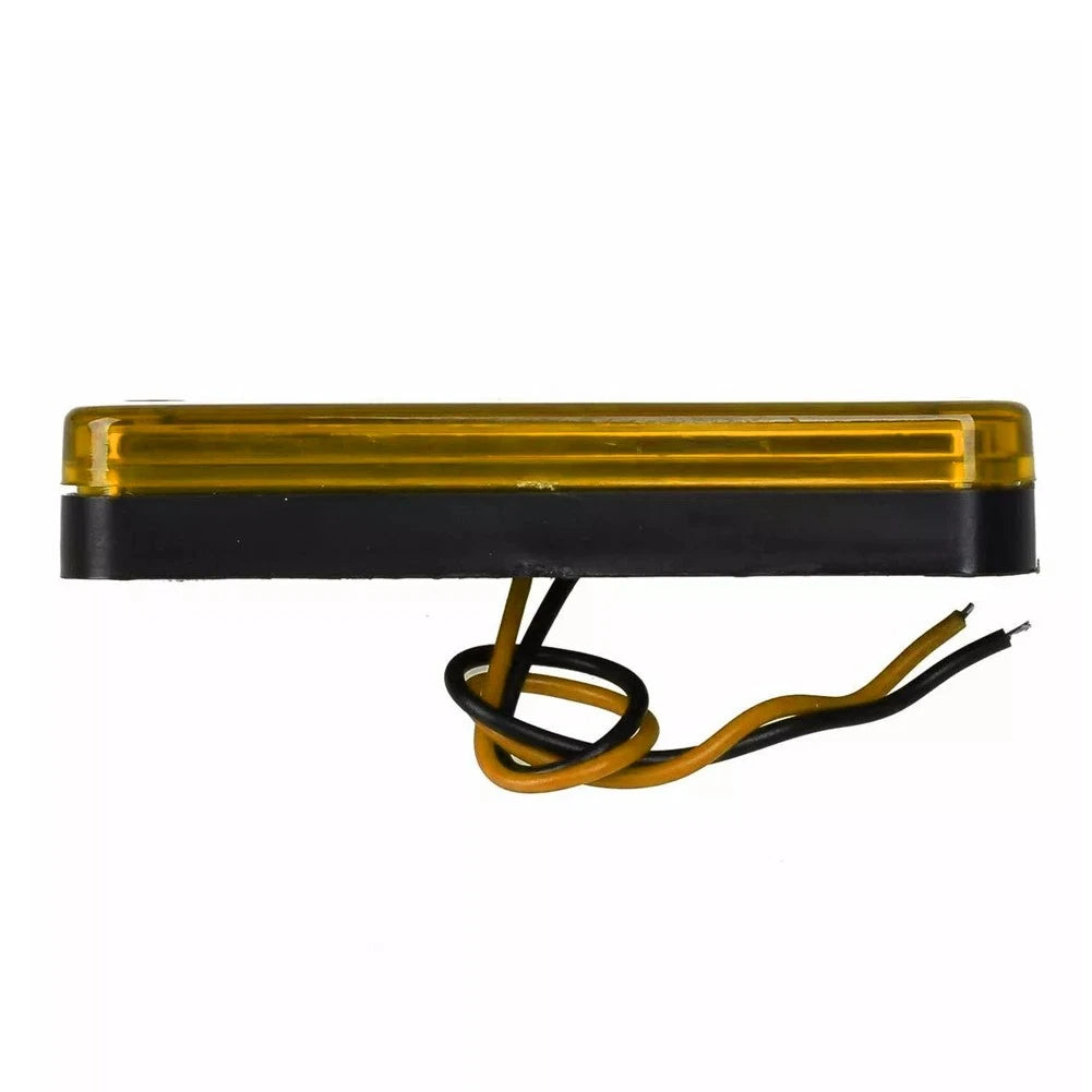 Amber LED Side Marker Lights for Truck Trailer RV Lorry