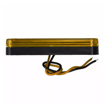 Amber LED Side Marker Lights for Truck Trailer RV Lorry
