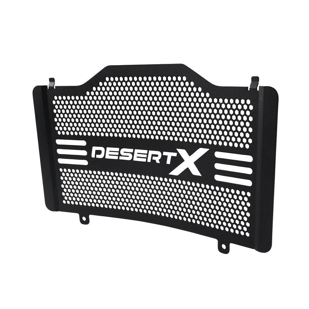 Black Radiator Grille Guard Cover for Ducati Desert X (2022-2023)
