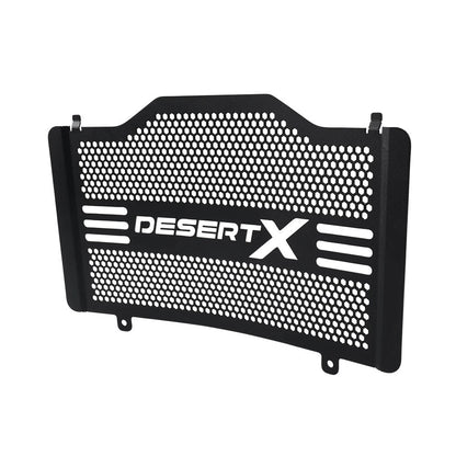 Black Radiator Grille Guard Cover for Ducati Desert X (2022-2023)