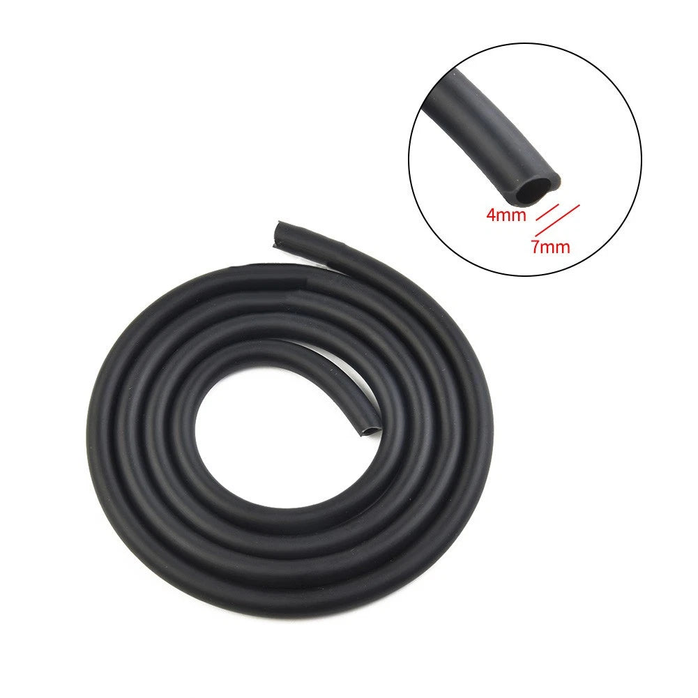 Fuel Hose with High Temp Resistance 5mm ID 8mm OD Engine Pipe