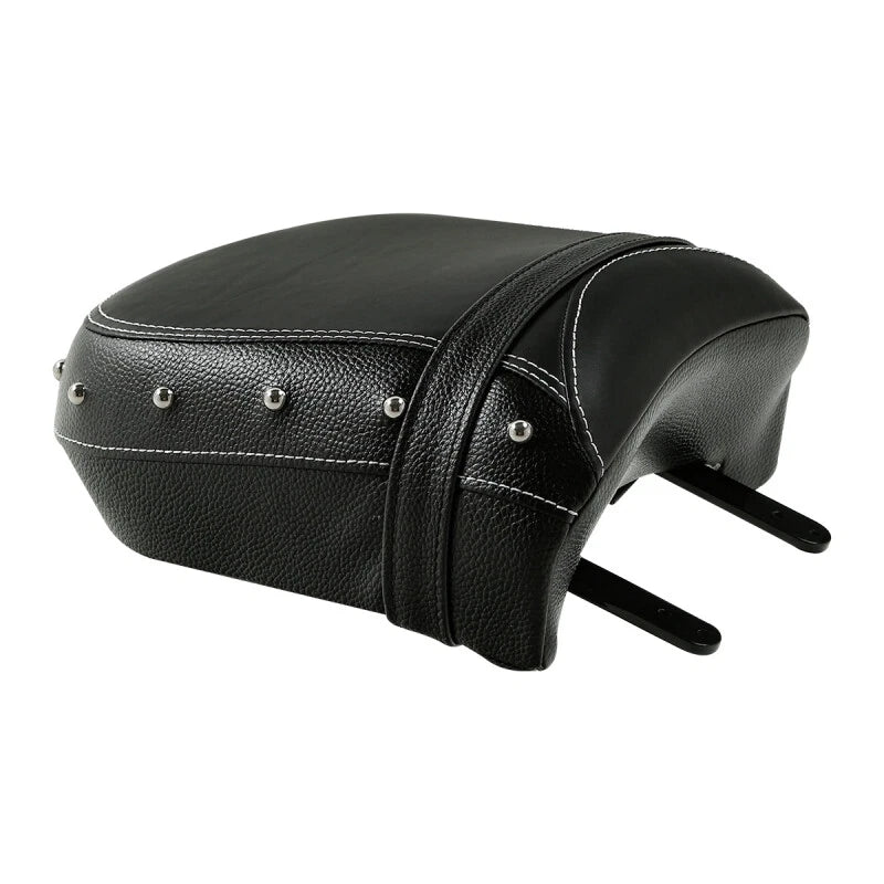 Rear Black Leather Passenger Seat for Indian Springfield (2016-2020)