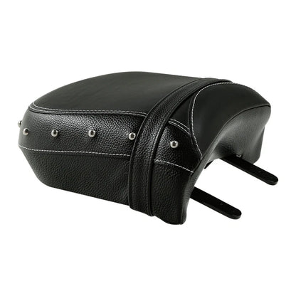 Rear Black Leather Passenger Seat for Indian Springfield (2016-2020)