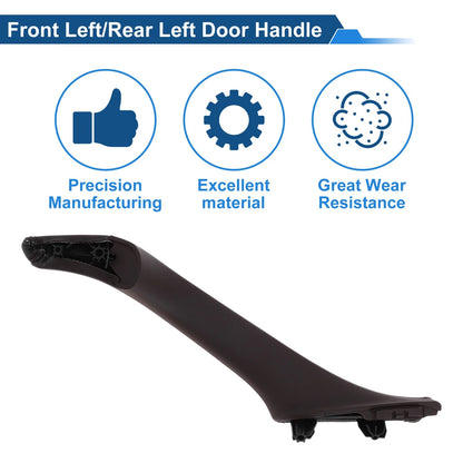 Inner Door Panel Handle for BMW F10 F11 F18 (2010-2017) Deep Brown