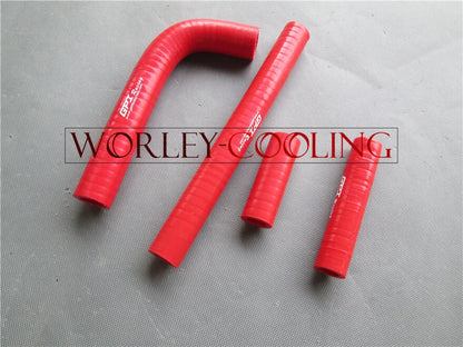RED Silicone Radiator Coolant Hose for YAMAHA YZ426F (2001-2002)