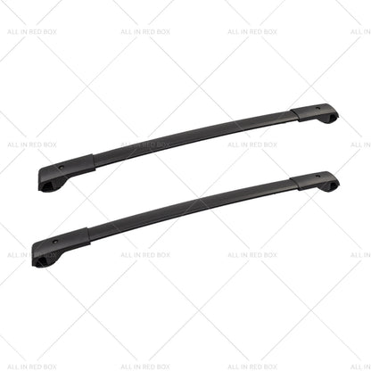 Black Roof Racks Cross Bars for Subaru Forester (2008-2021)