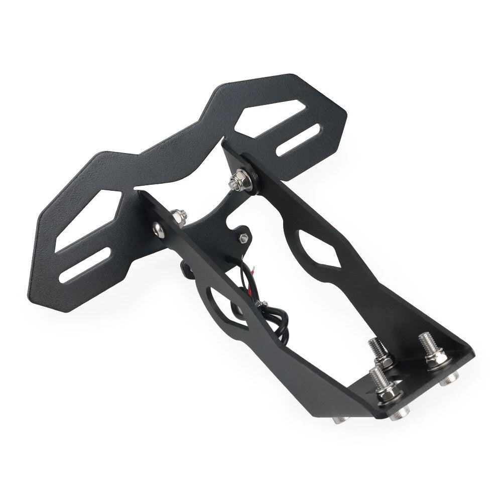 Fender License Plate Holder for Kawasaki Ninja 1000, KLE650, Versys 650