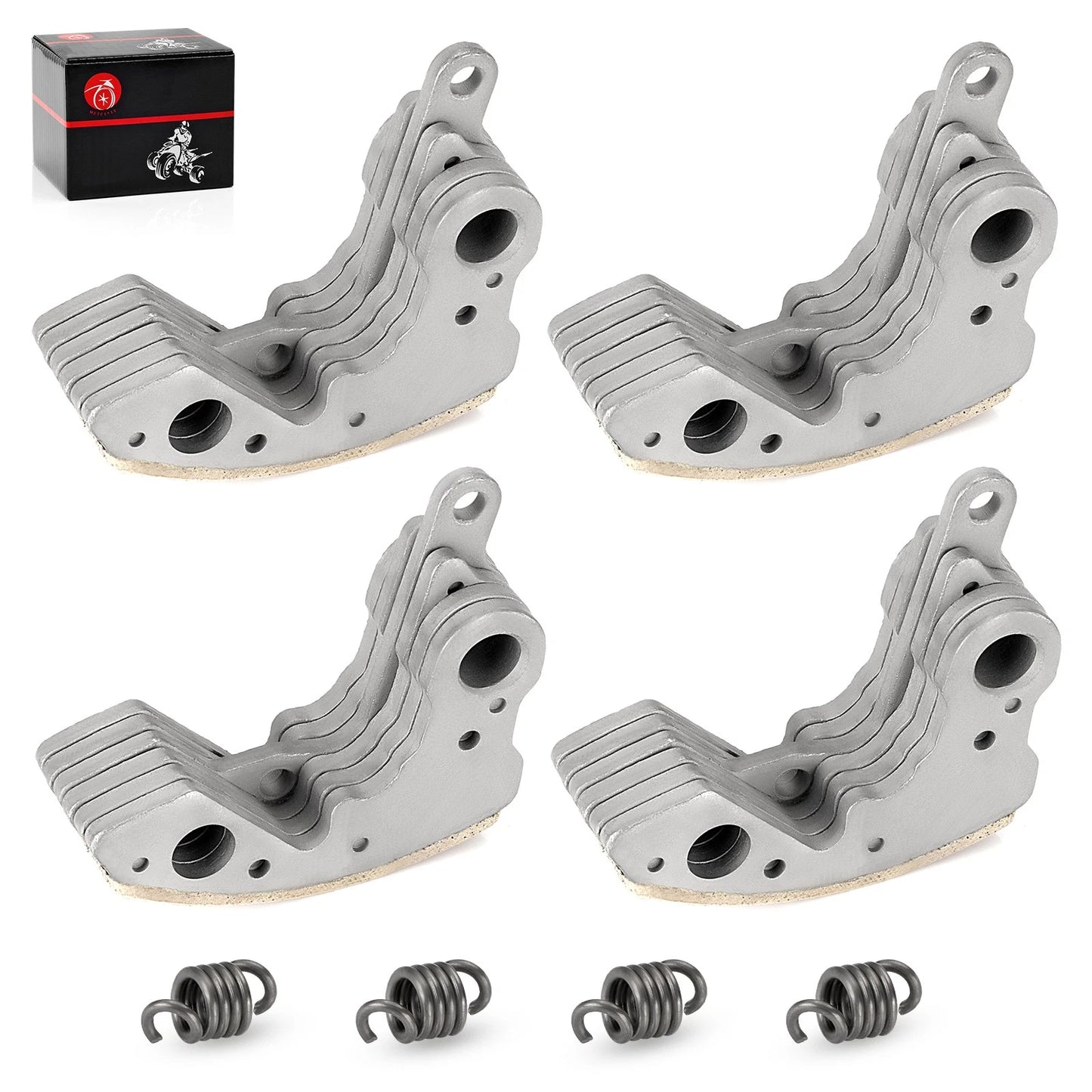 One-Way Centrifugal Clutch Shoes for Honda Rancher TRX420 (2013–2020)