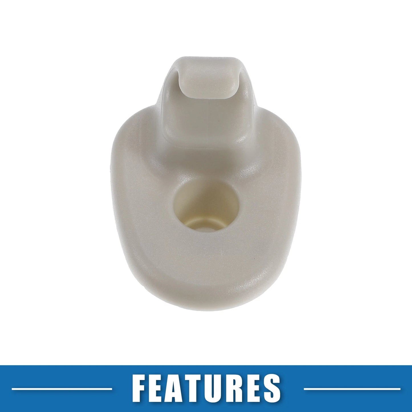 Sun Visor Clips Retainer for Jeep Liberty (2005-2012) - Set of 2