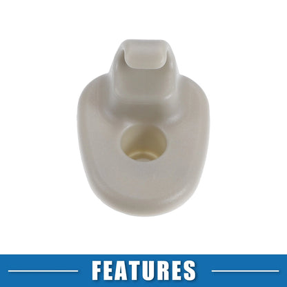 Sun Visor Clips Retainer for Jeep Liberty (2005-2012) - Set of 2