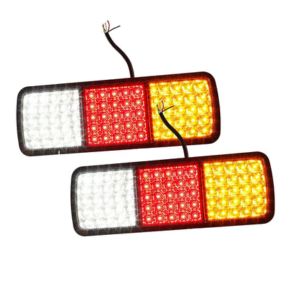LED Tail Lights for RV Truck Trailer Van Caravan Boat Marine
