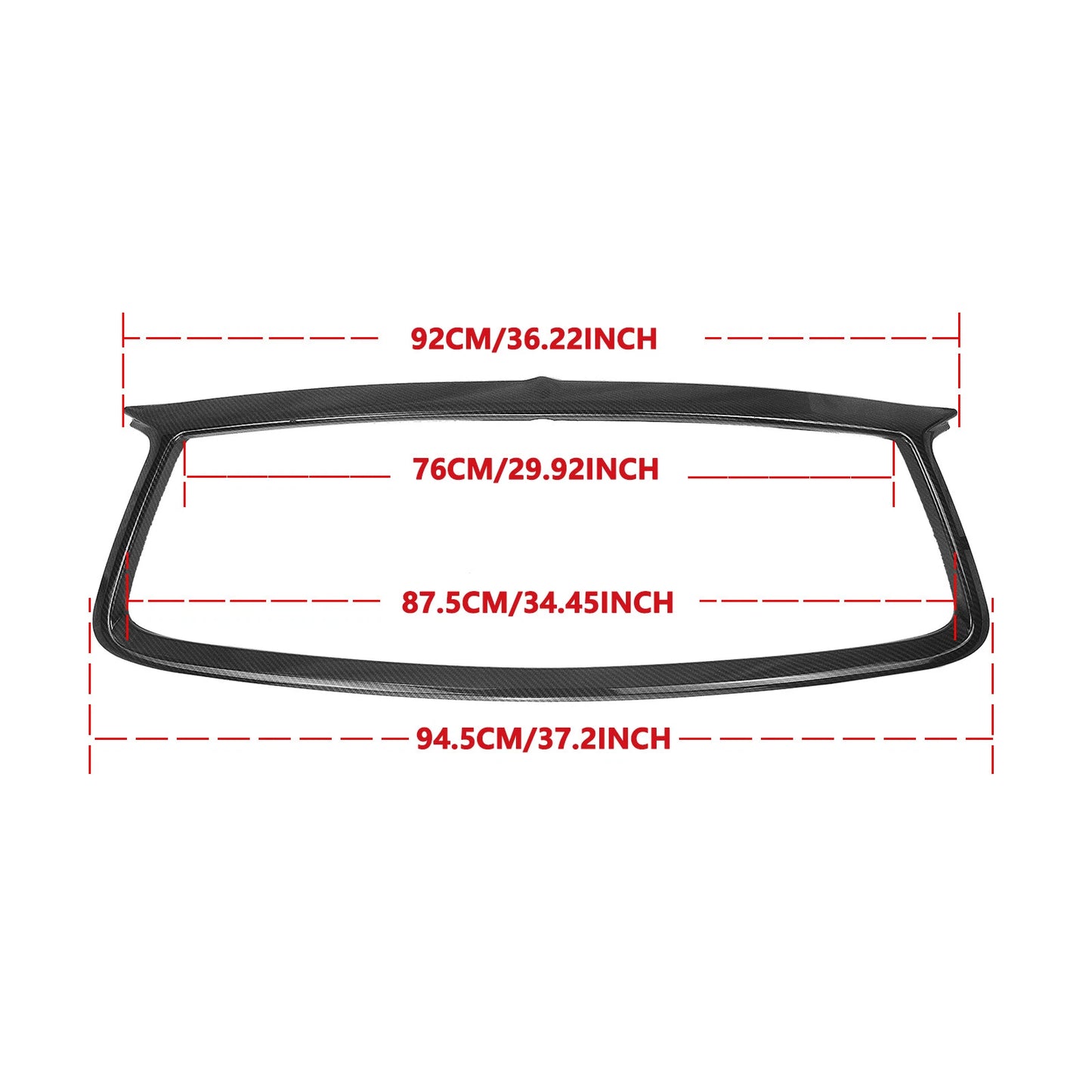 Bumper Grille Trim Cover for Infiniti Q60 Coupe (2017-2022)