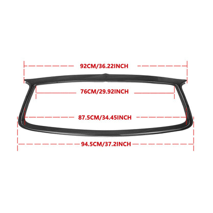 Bumper Grille Trim Cover for Infiniti Q60 Coupe (2017-2022)