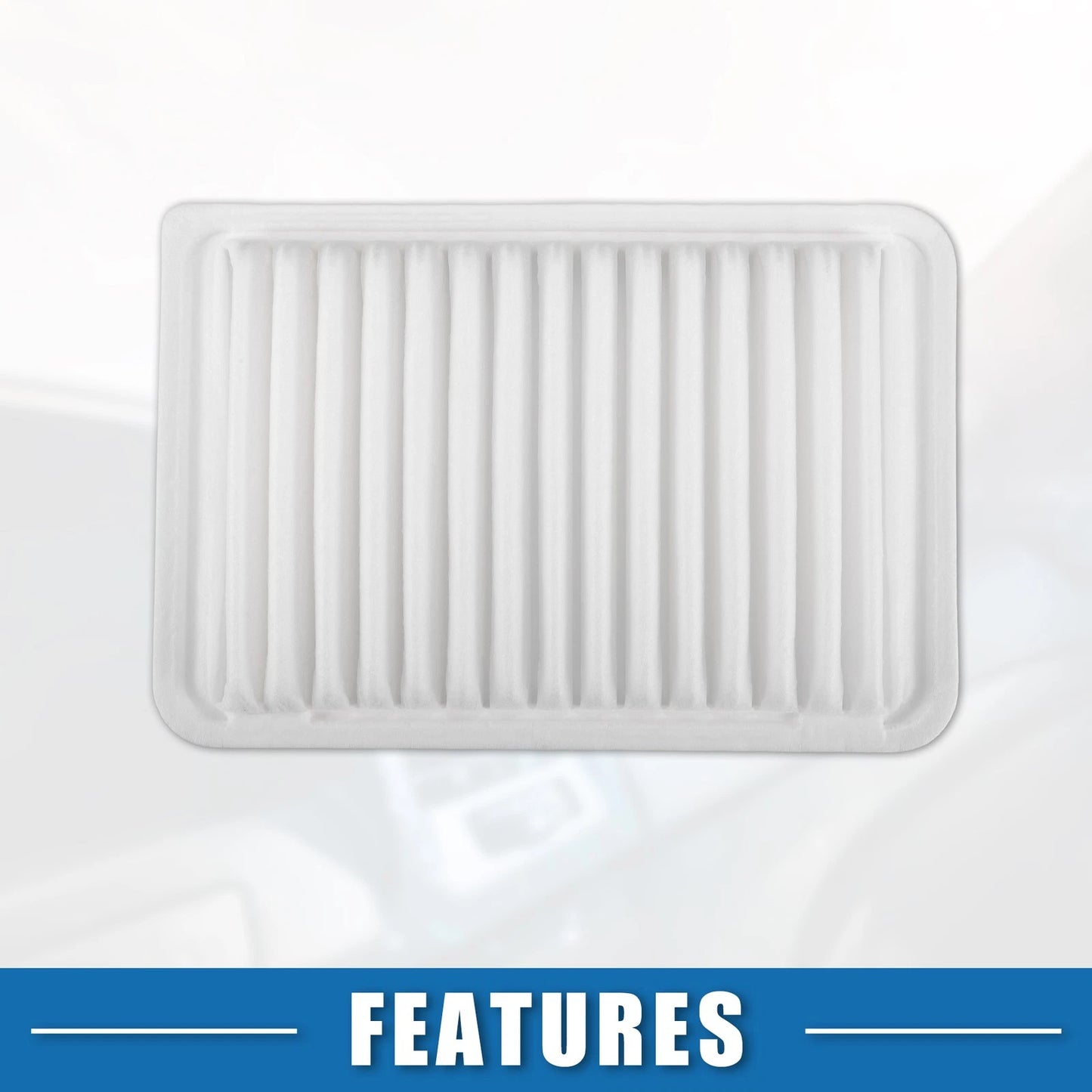 Cabin Air Filter & Engine Air Filter for Toyota Camry (2007-2009)