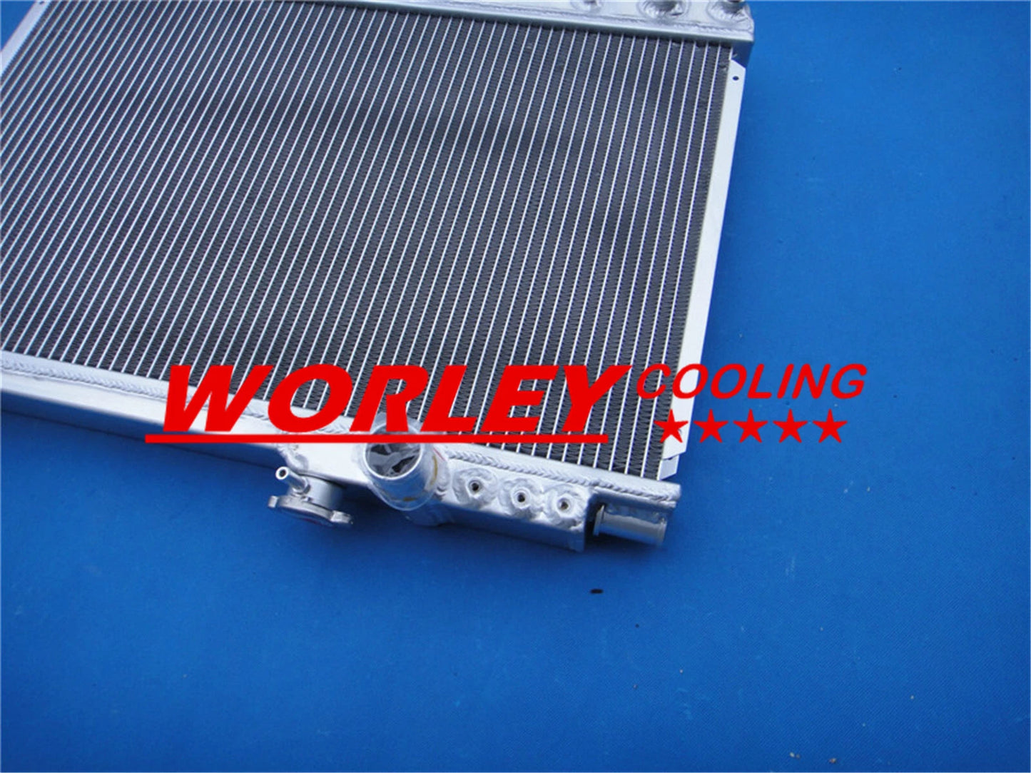 Aluminum Radiator for Toyota Supra MK3 MA70 3.0L MT (1986-1992)