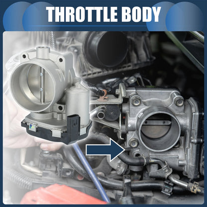 Throttle Body Actuator for Ford Explorer 4.6L V8 Gas (2009-2010)