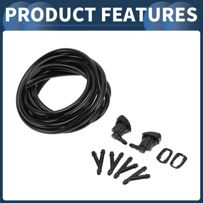 Front Windshield Washer Nozzles Set for Jeep Grand Cherokee (2011-2023)