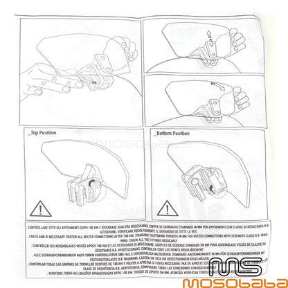 Universal Clip-on Windshield Extension Deflector for Honda