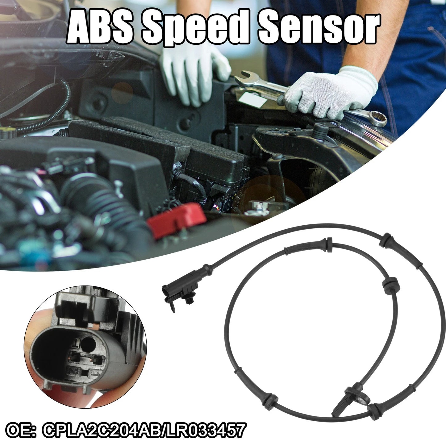 ABS Wheel Speed Sensor for Land Rover Range Rover Sport (2006-2013)