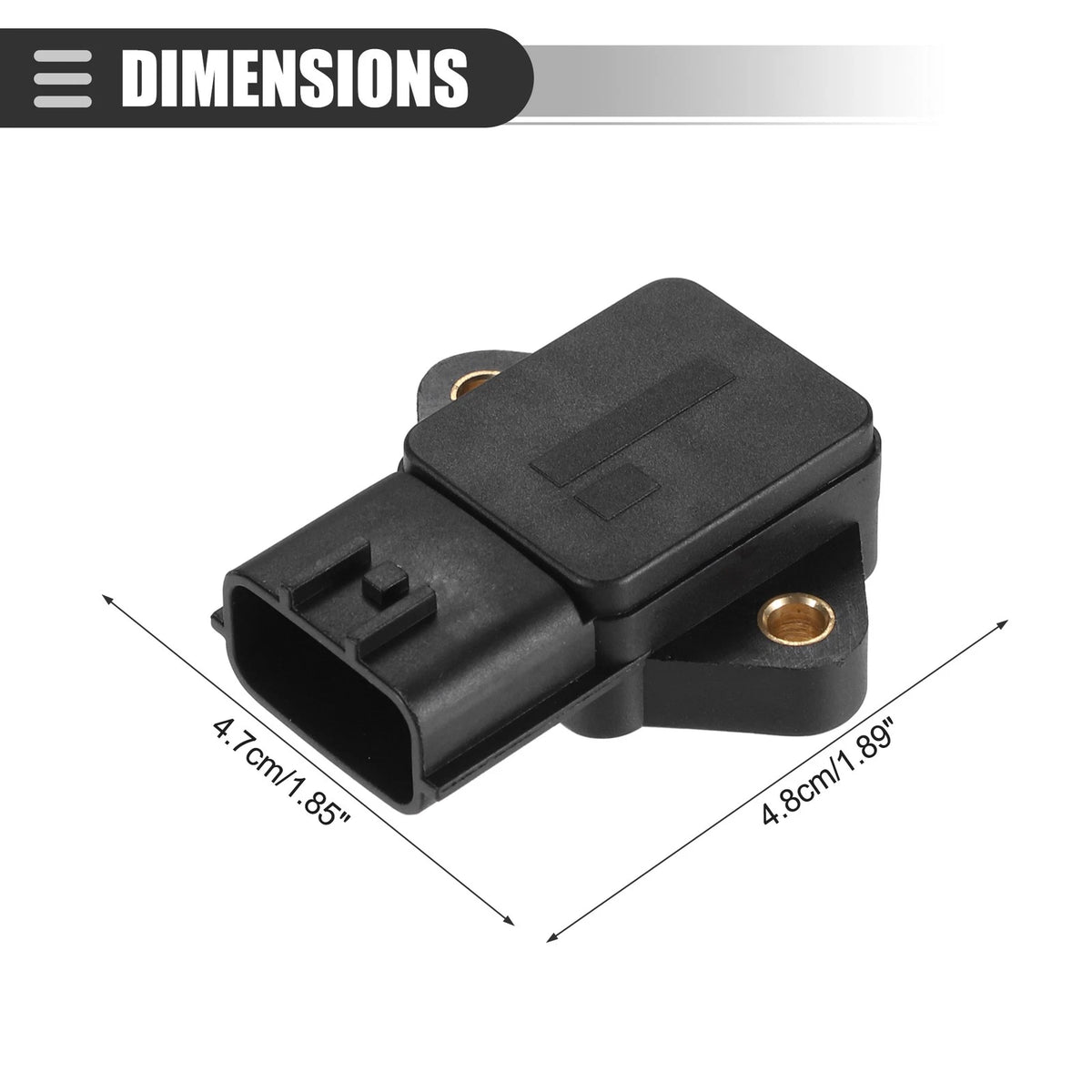 MAP Manifold Air Pressure Sensor for Nissan Xterra 2.4L 3.3L (2000-2004)