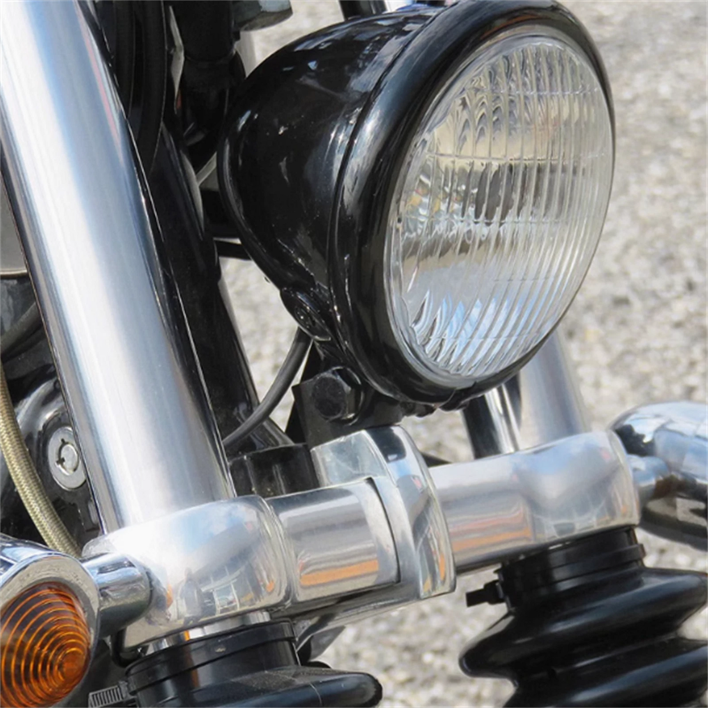 Headlight Bracket Kit for Harley Sportster (2004-2020)