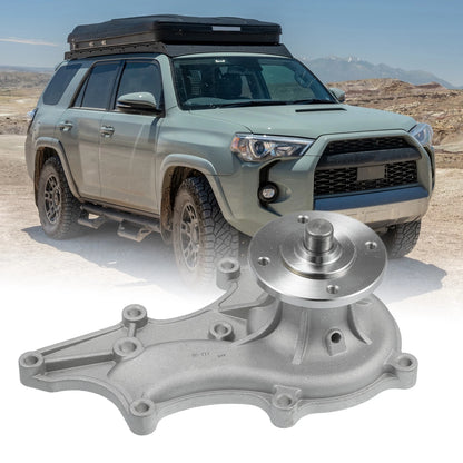 Water Pump with Gasket for Toyota 4Runner 2.4L (1985-1995)