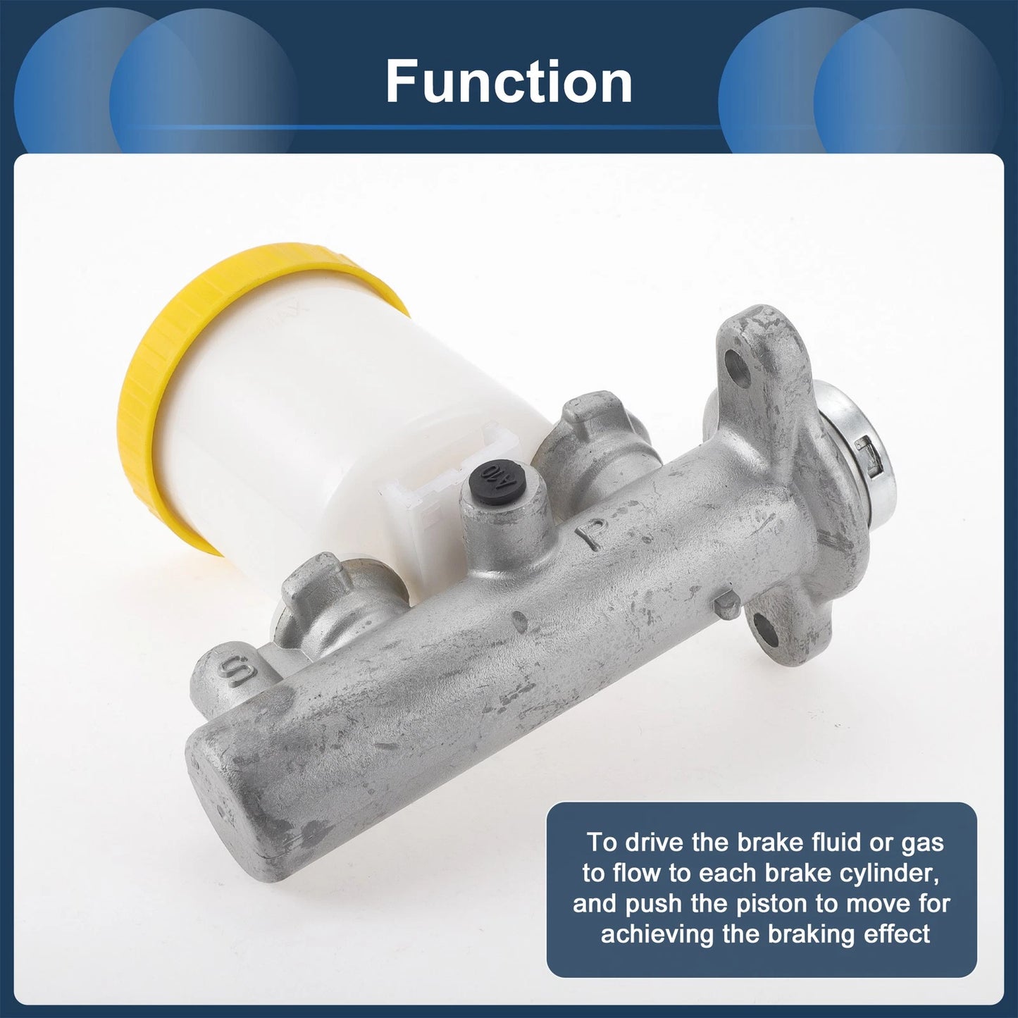 Brake Master Cylinder Reservoir for Nissan D21 Pickup (1995-1999)