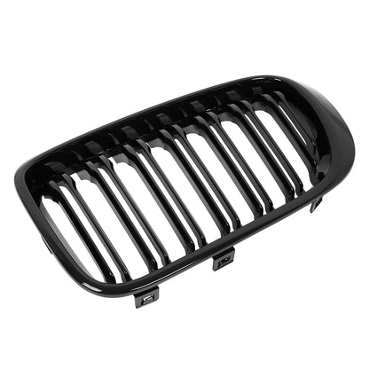 Glossy Black Front Hood Grill Kidney Grille for BMW X3 (2015-2017)