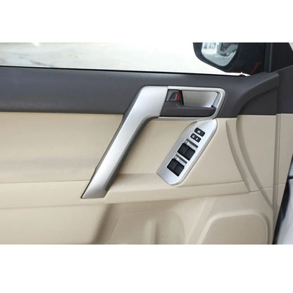 Car Interior Door Handle Bowl Cover Trim fit For Land Cruiser Pardo 2018-2020
