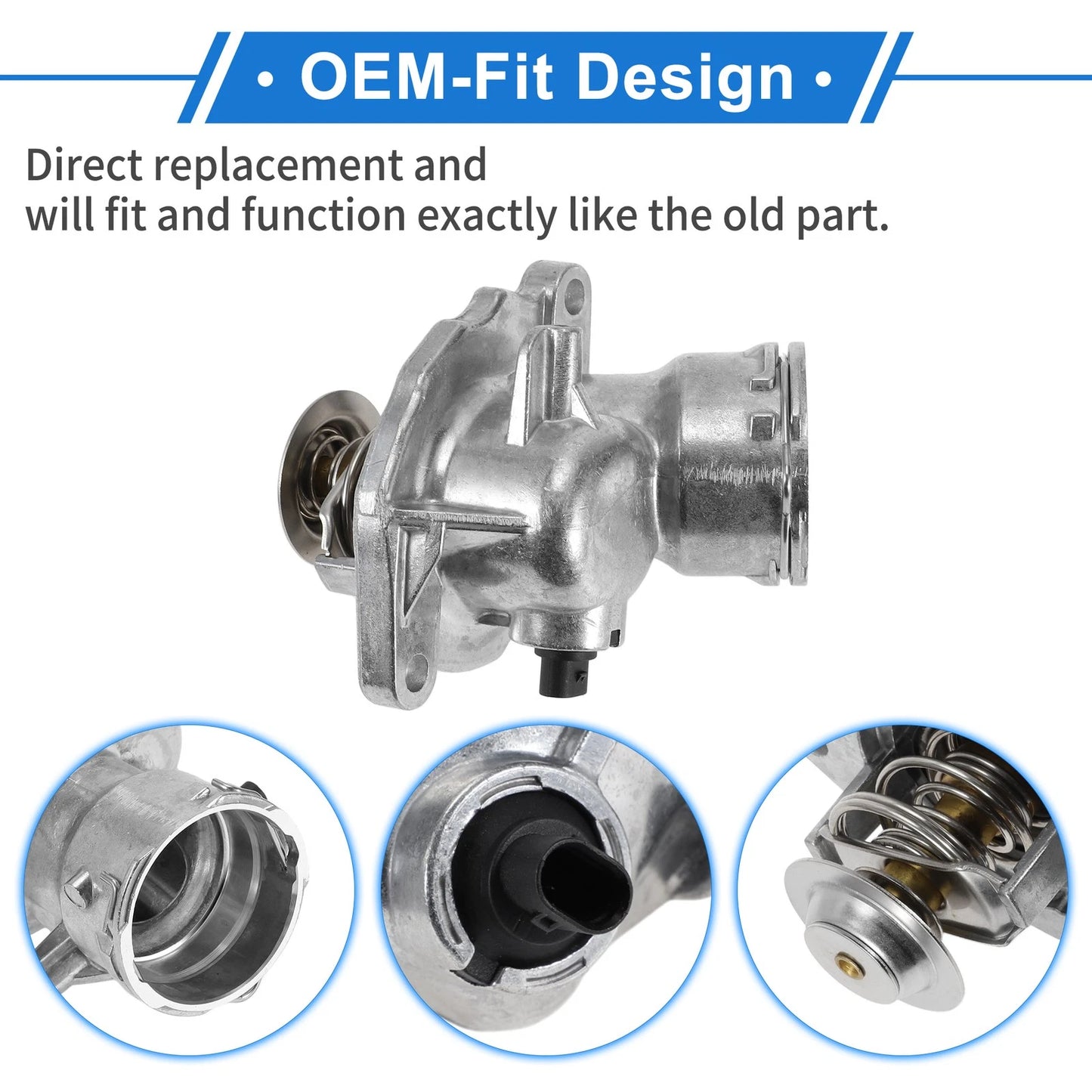 Thermostat Housing Assembly for Dodge Sprinter 2500 3500 (2007-2008)