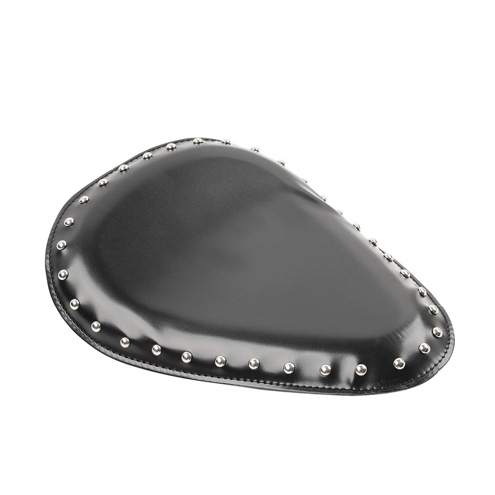 Universal Front Motorcycle Solo Seat Cushions for Harley & Yamaha