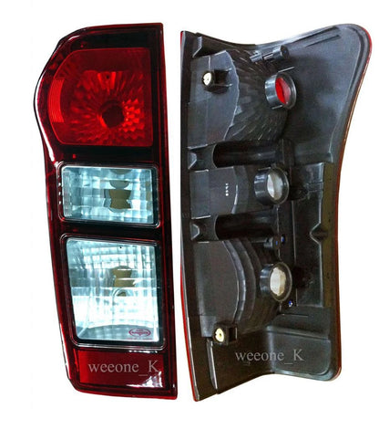 2 x Tail Lights for Isuzu D-Max (2012-2015)