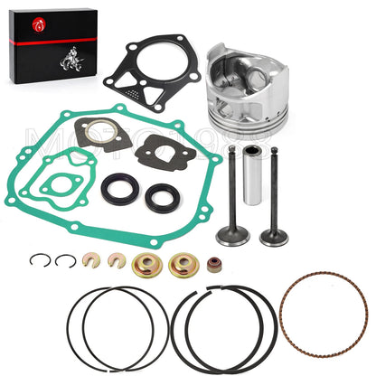 Piston Kit & Ring Gasket Seal for YAMAHA Golf Cart G14 (1995–1996)