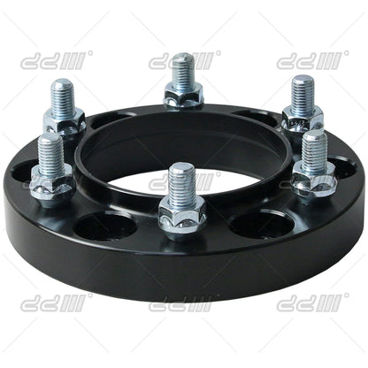 35mm 12x1.5 Hub Centric Wheel Spacers for Toyota Hilux VIGO REVO Prado (2005-2023)