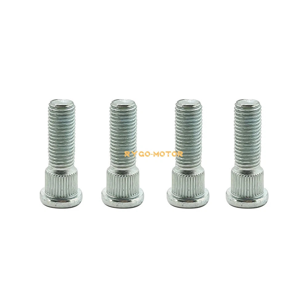 8x Wheel Studs for Polaris GEM e2/e4/e6/eM1400/M1400 Scrambler/Sportsman XP 1000