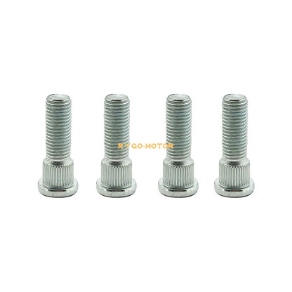 8x Wheel Studs for Polaris GEM e2/e4/e6/eM1400/M1400 Scrambler/Sportsman XP 1000