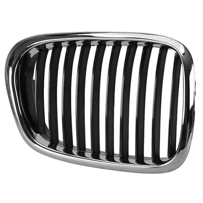 Right Front Hood Kidney Grille for BMW 5 E39 520i 528i 530i M5 (1996-2003)