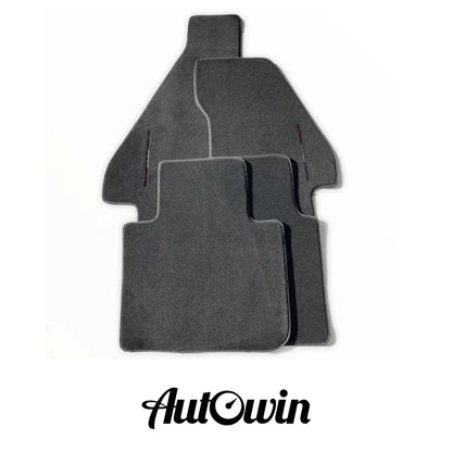 AutoWin Black Floor Mats for Ferrari Dino 308 GT4 (1973-1979)