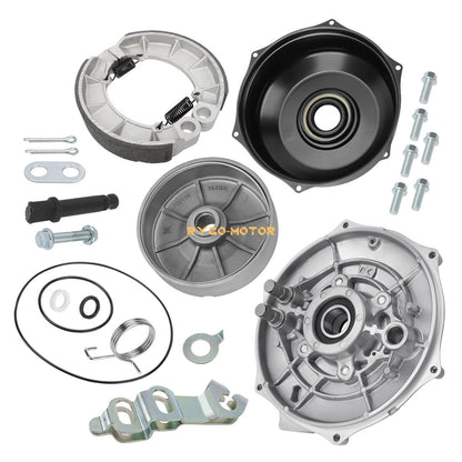 Rear Brake Drum Hub Cover Seals for Honda Rubicon TRX500 (2001–2014)