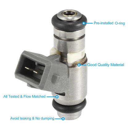 2 x Fuel Injector Replace for Harley Davidson Dyna FLH FLT (2001–2010)